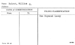 Raiser, William C.
