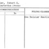 Raisler, Robert K.
