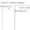 Raitt, Richard G. (General Manager)