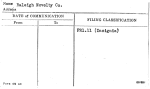 Raleigh Novelty Co.
