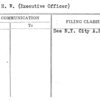 Ralph, H.W. (Executive Officer)