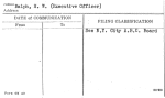 Ralph, H.W. (Executive Officer)