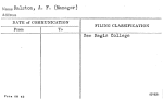 Ralston, A.F. (Manager)