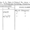 Ralston, C.B. (Sec. & Treas.) Va. Assn. of Fairs