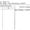 Ralston, James G.