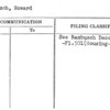 Rambusch, Howard