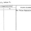 Ramsdell, Arthur W.