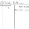Ramsdell, Charles W. (Prof.)
