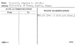 Ramsdell, Charles W. (Prof.)