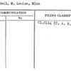 Ramsdell, M. Louise, Miss