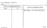 Ramsey, Jesse D.