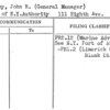 Ramsey, John R. (General Manager)