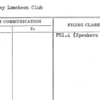 Ramsey Luncheon Club