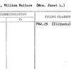 Ramsey, William Wallace (Mrs. Janet L.)