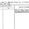 Rand, Geo. F. (Marine Trust Co. of Buffalo) (Pres.)
