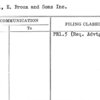 Randall, E. Broox and Sons Inc.