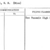 Randall, G.M. (Miss)
