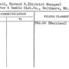 Randall, Richard H. (District Manager)