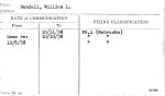 Randall, William L