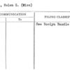 Randle, Helen G. (Miss)