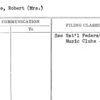 Randle, Robert (Mrs.)