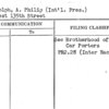 Randolph, A. Philip (Int'l. Pres.)