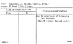 Randolph, A. Philip (Int'l. Pres.)