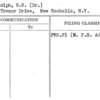 Randolph, B.W. (Dr.)