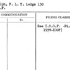 Randolph, F.L.T. Lodge 130