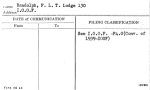 Randolph, F.L.T. Lodge 130