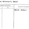 Ranson, Katherine K. (Miss)