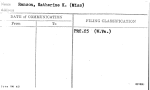 Ranson, Katherine K. (Miss)