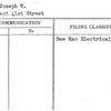 Rao, Joseph W.
