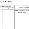 Raphael, H.M. (Miss)