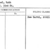 Raphael, Ruth