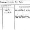 Rapid Messenger Service Co., Inc.