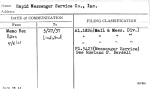 Rapid Messenger Service Co., Inc.