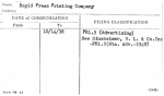 Rapid Press Printing Company