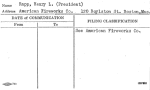 Rapp, Henry L. (President)