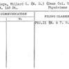 Rappleye, Willard C. (M.D.) (Dean Col. Univ. College Physicians & Surgeons)