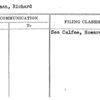 Raseman, Richard