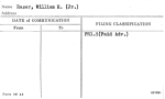 Raser, William H. (Jr.)