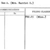 Rask, Sam A. (Mrs. Harriet O.)
