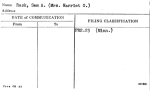 Rask, Sam A. (Mrs. Harriet O.)