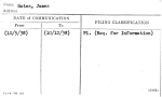 Rates, James