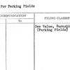 Rates For Parking Fields