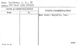 Rathbone, A.D., IV