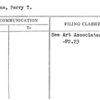 Rathbone, Perry T.