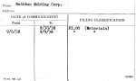 Rathbun Molding Corp.
