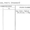 Rathburn, Fred E. (President)